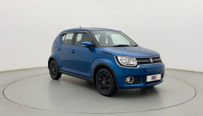 2017 Maruti IGNIS ZETA 1.2, Petrol, Manual, 63,716 km, Right Front Diagonal