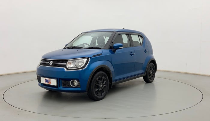 2017 Maruti IGNIS ZETA 1.2, Petrol, Manual, 63,716 km, Left Front Diagonal