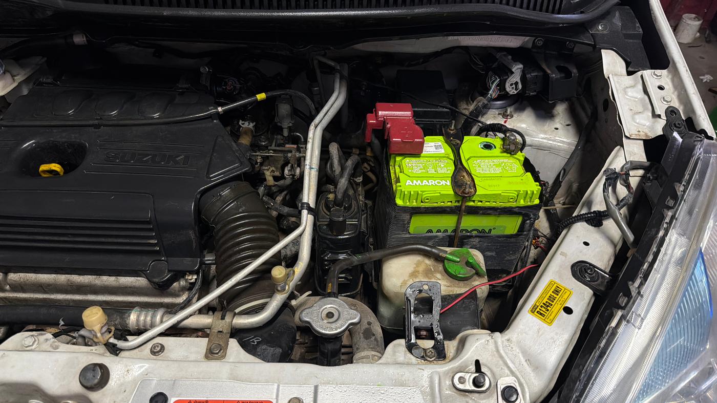 2015 Maruti Wagon R 1.0 LXI, Petrol, Manual, 60,380 km, Engine View - Left