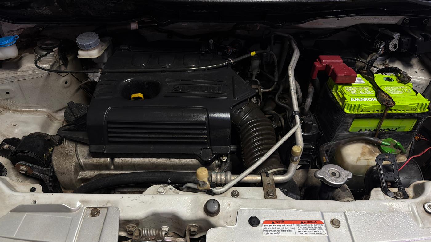 2015 Maruti Wagon R 1.0 LXI, Petrol, Manual, 60,380 km, Engine View