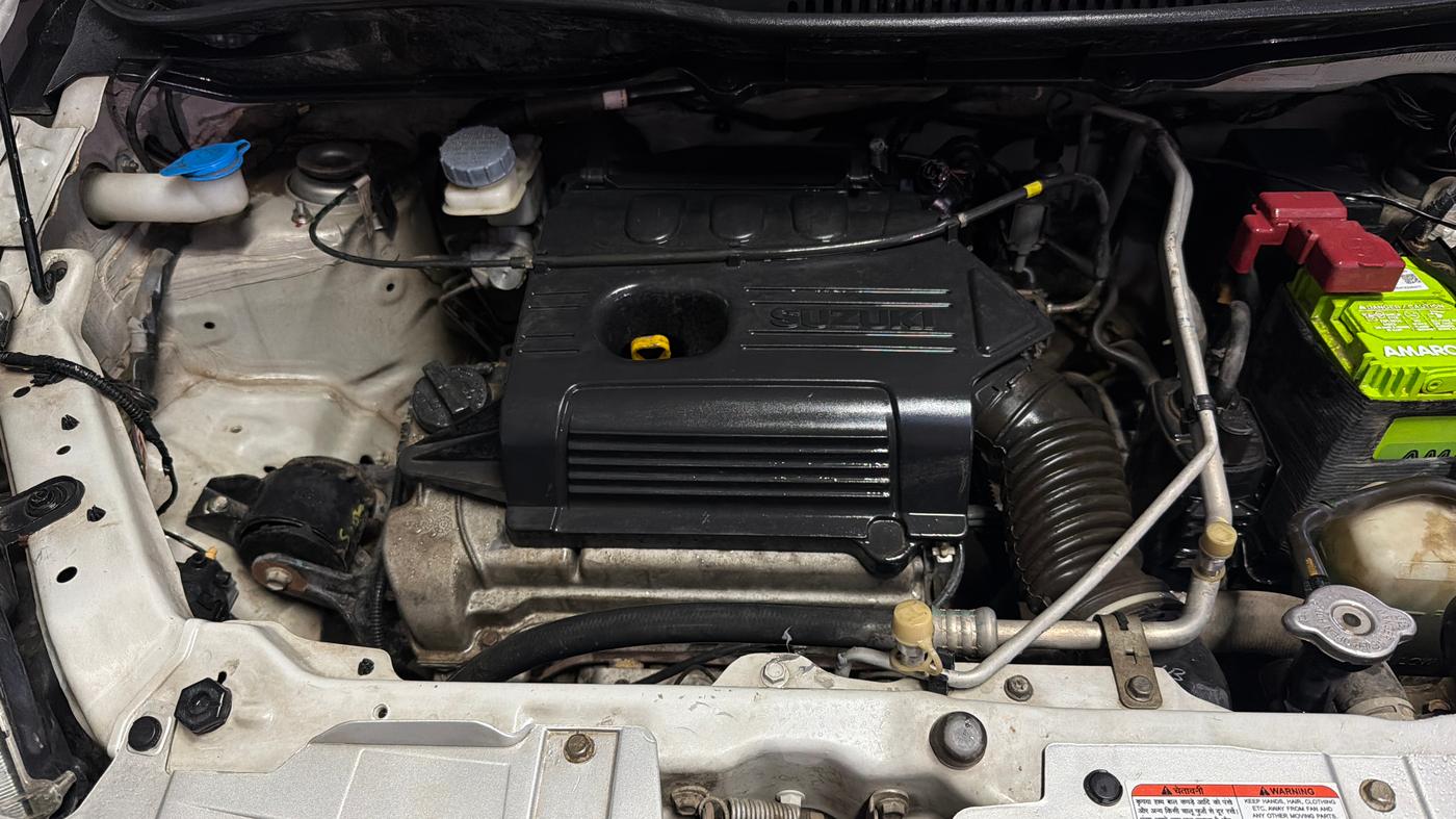 2015 Maruti Wagon R 1.0 LXI, Petrol, Manual, 60,380 km, Engine View - Right