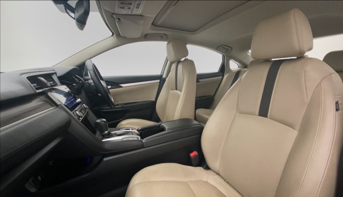 2019 Honda Civic ZX CVT PETROL, Petrol, Automatic, 30,286 km, Right Side Front Door Cabin View