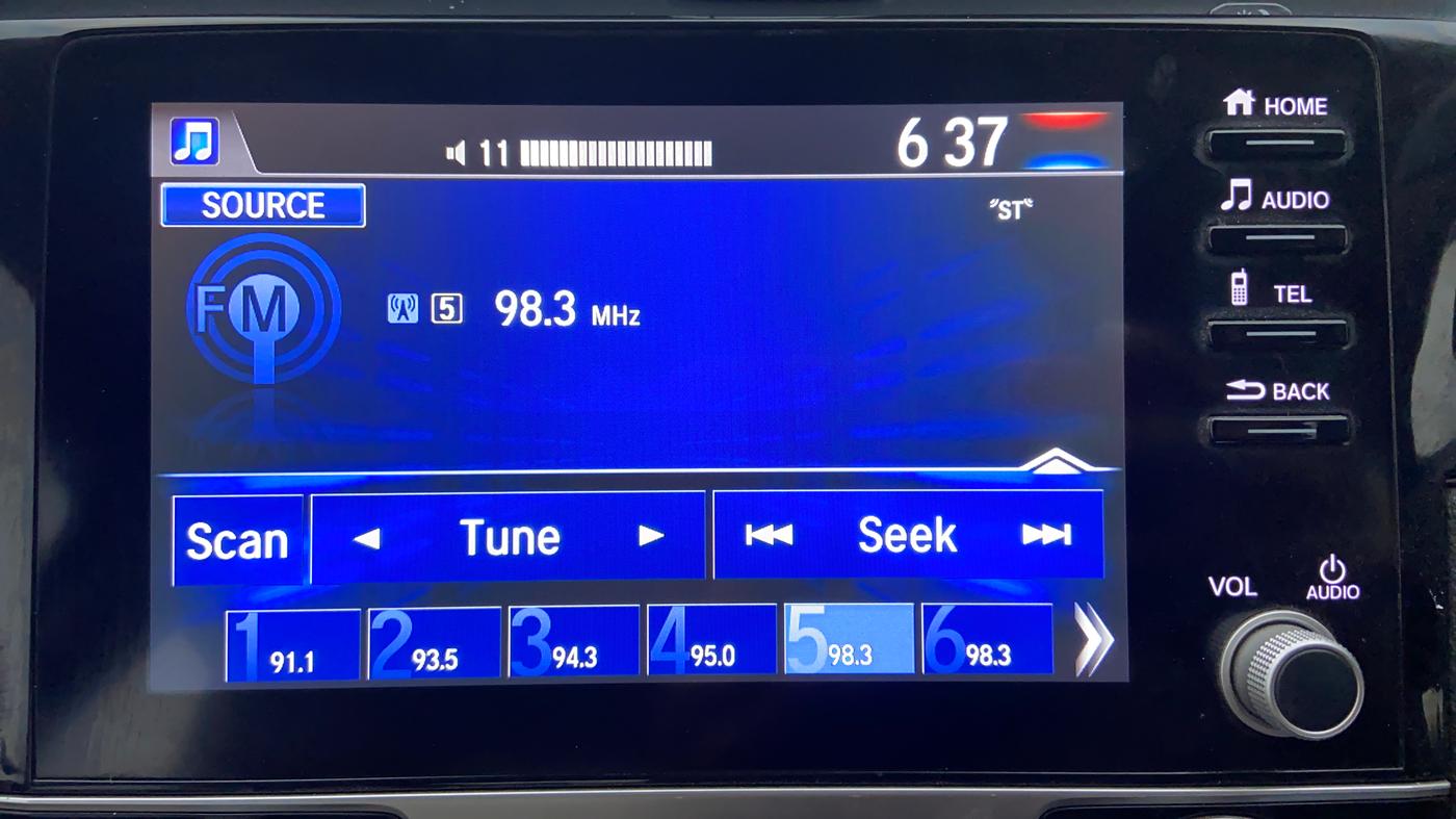 2019 Honda Civic ZX CVT PETROL, Petrol, Automatic, 30,286 km, Infotainment System