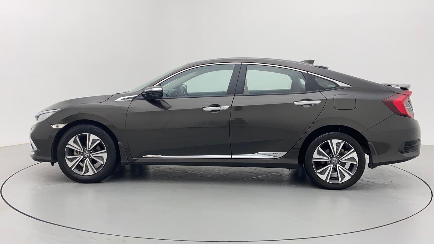 2019 Honda Civic ZX CVT PETROL, Petrol, Automatic, 30,286 km, Left Side View