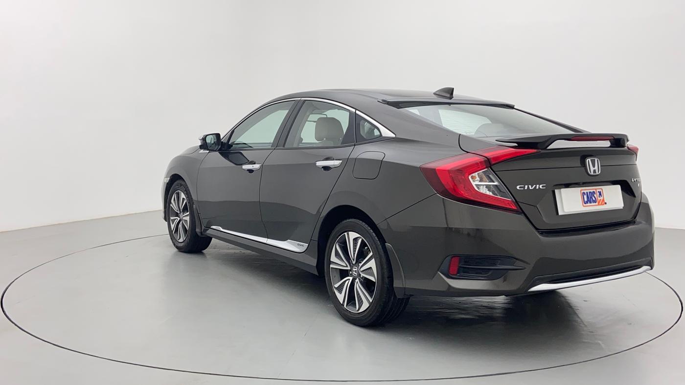 2019 Honda Civic ZX CVT PETROL, Petrol, Automatic, 30,286 km, Left Back Diagonal (45- Degree) View