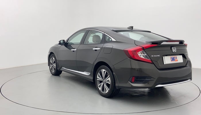 2019 Honda Civic ZX CVT PETROL, Petrol, Automatic, 30,286 km, Left Back Diagonal (45- Degree) View