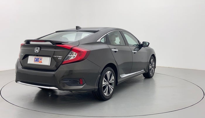 2019 Honda Civic ZX CVT PETROL, Petrol, Automatic, 30,286 km, Right Back Diagonal (45- Degree) View