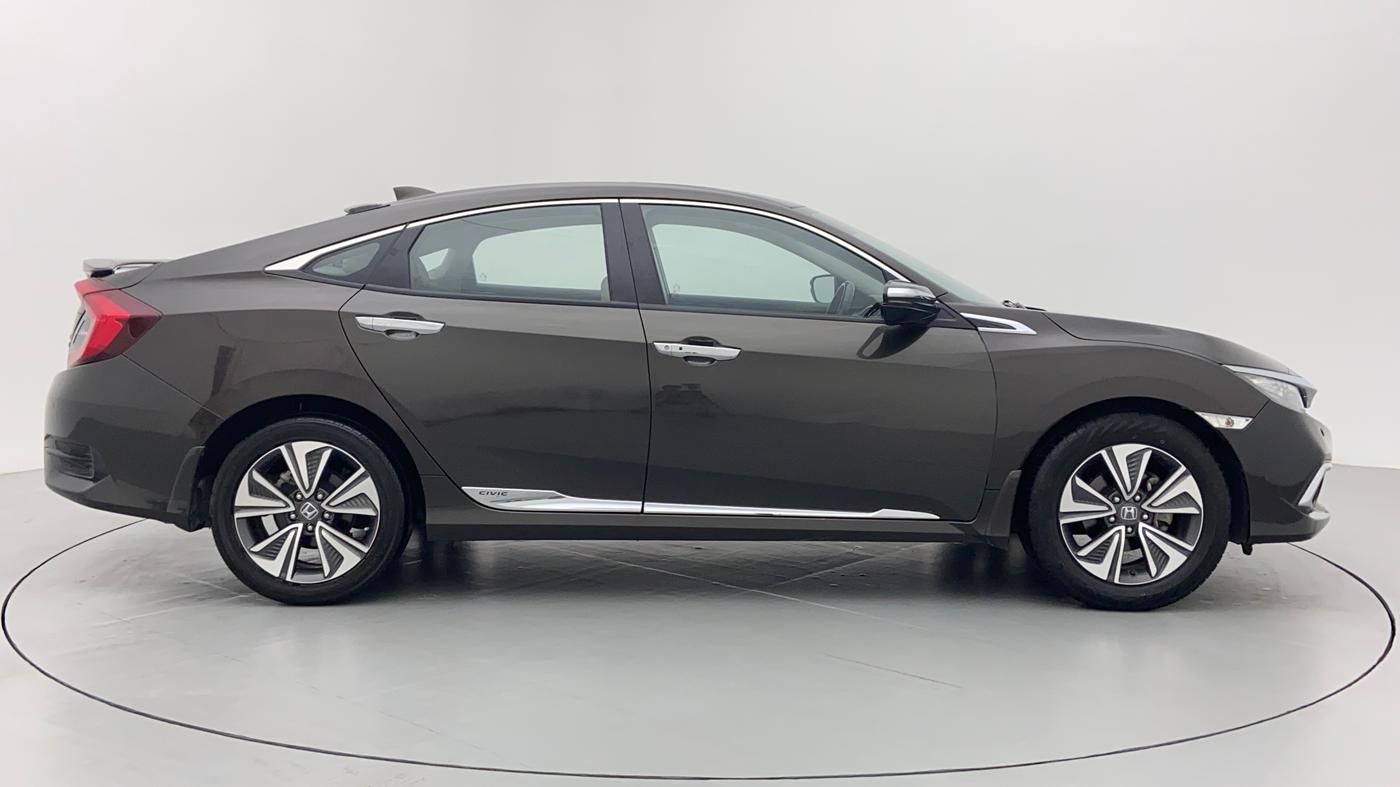 2019 Honda Civic ZX CVT PETROL, Petrol, Automatic, 30,286 km, Right Side View