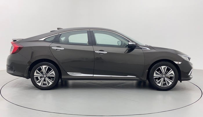 2019 Honda Civic ZX CVT PETROL, Petrol, Automatic, 30,286 km, Right Side View