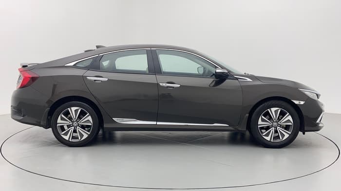 2019 Honda Civic ZX CVT PETROL, Petrol, Automatic, 30,286 km, Right Side View