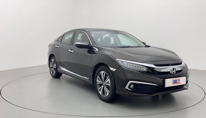 2019 Honda Civic ZX CVT PETROL, Petrol, Automatic, 30,286 km, Right Front Diagonal