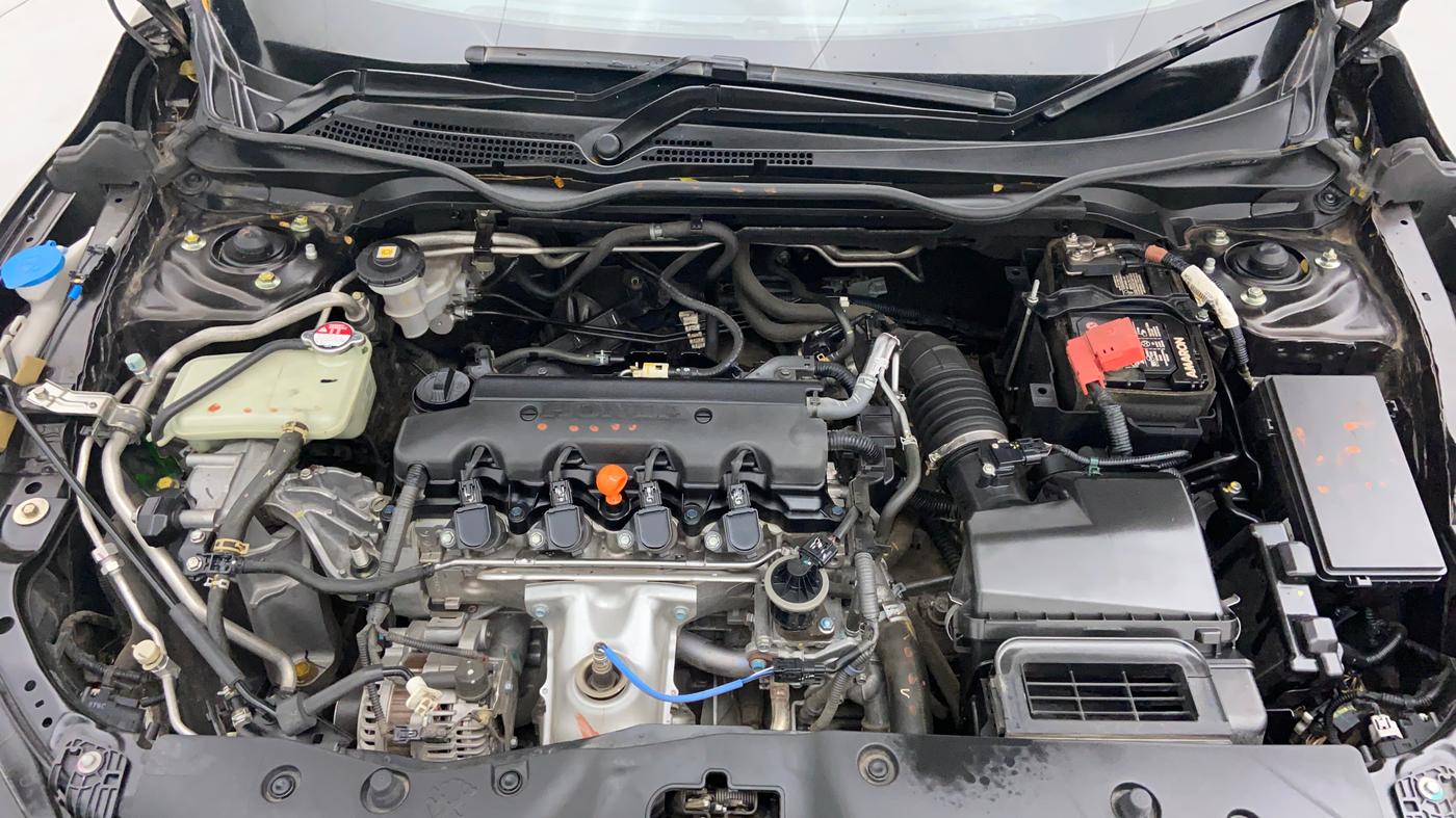 2019 Honda Civic ZX CVT PETROL, Petrol, Automatic, 30,286 km, Engine Bonet View