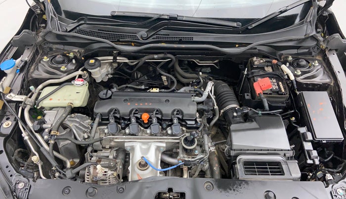 2019 Honda Civic ZX CVT PETROL, Petrol, Automatic, 30,286 km, Engine Bonet View