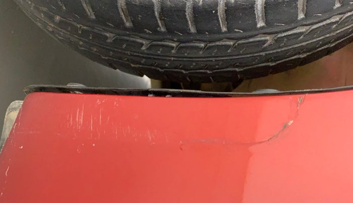 2016 Maruti Wagon R 1.0 VXI, Petrol, Manual, 73,033 km, Left fender - Minor scratches