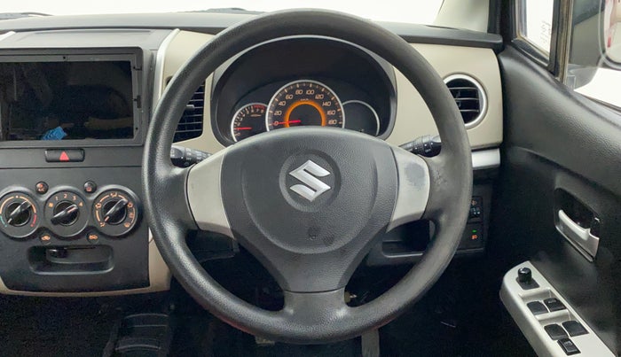 2016 Maruti Wagon R 1.0 VXI, Petrol, Manual, 73,033 km, Steering Wheel Close Up