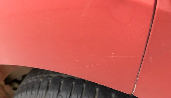 2016 Maruti Wagon R 1.0 VXI, Petrol, Manual, 73,033 km, Left quarter panel - Minor scratches