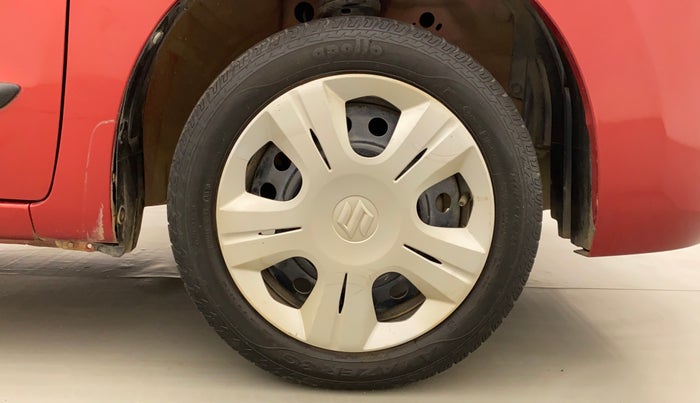 2016 Maruti Wagon R 1.0 VXI, Petrol, Manual, 73,033 km, Right Front Wheel