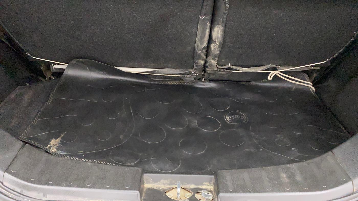 2016 Maruti Wagon R 1.0 VXI, Petrol, Manual, 73,033 km, Boot Inside