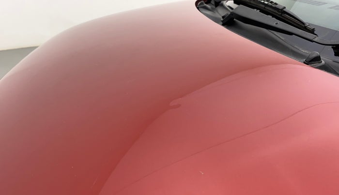 2016 Maruti Wagon R 1.0 VXI, Petrol, Manual, 73,033 km, Bonnet (hood) - Slightly dented