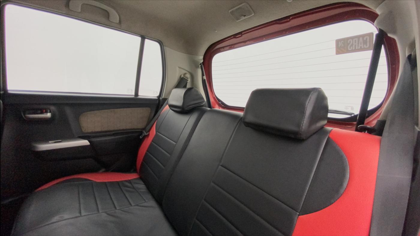 2016 Maruti Wagon R 1.0 VXI, Petrol, Manual, 73,033 km, Right Side Rear Door Cabin