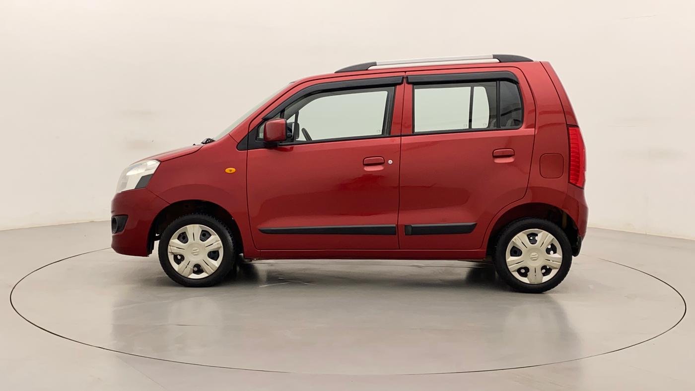 2016 Maruti Wagon R 1.0 VXI, Petrol, Manual, 73,033 km, Left Side
