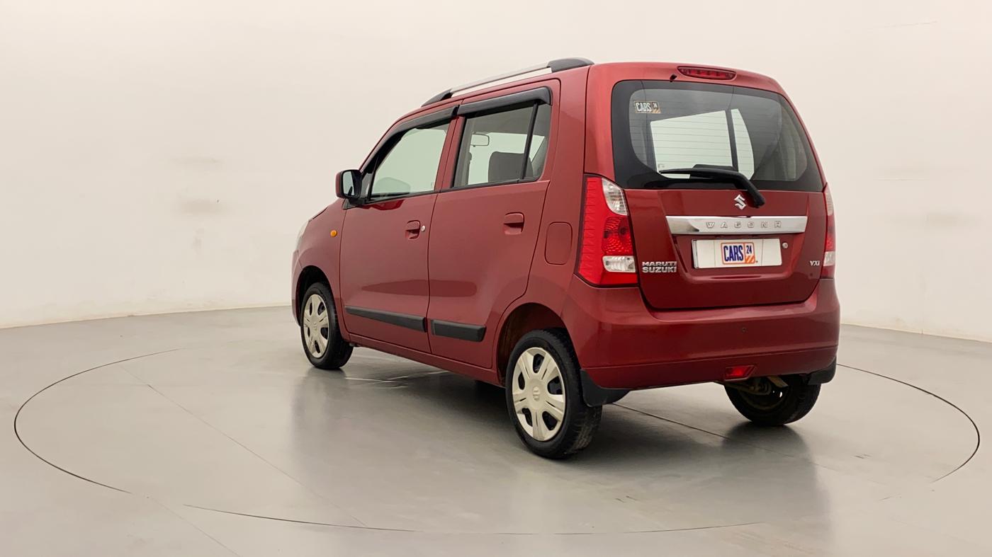 2016 Maruti Wagon R 1.0 VXI, Petrol, Manual, 73,033 km, Left Back Diagonal