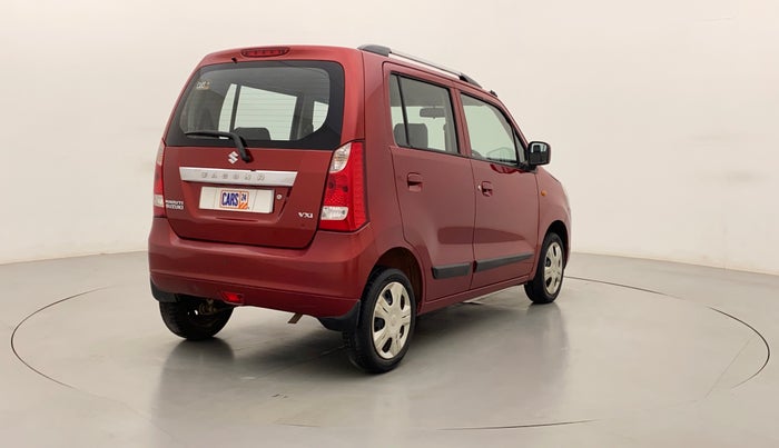 2016 Maruti Wagon R 1.0 VXI, Petrol, Manual, 73,033 km, Right Back Diagonal