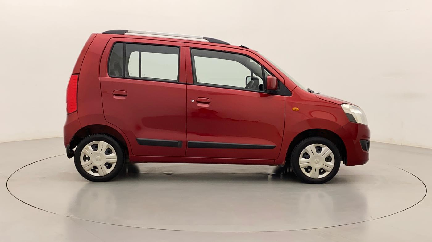 2016 Maruti Wagon R 1.0 VXI, Petrol, Manual, 73,033 km, Right Side View