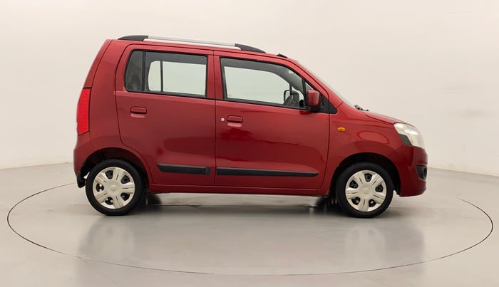 2016 Maruti Wagon R 1.0 VXI, Petrol, Manual, 73,033 km, Right Side View