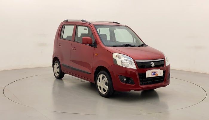 2016 Maruti Wagon R 1.0 VXI, Petrol, Manual, 73,033 km, Right Front Diagonal
