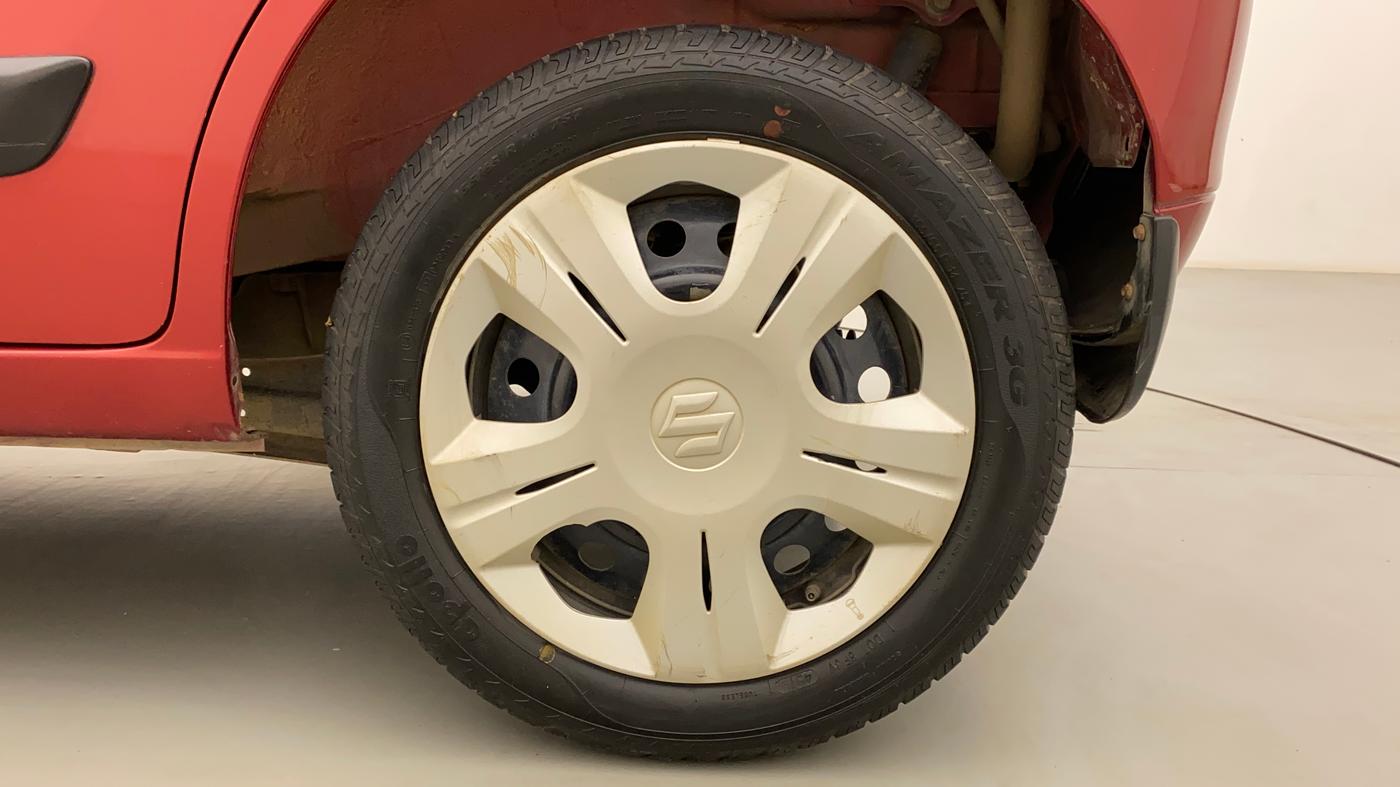 2016 Maruti Wagon R 1.0 VXI, Petrol, Manual, 73,033 km, Left Rear Wheel