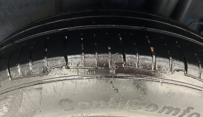 2015 Hyundai Xcent S 1.1 CRDI, Diesel, Manual, 71,511 km, Left Rear Tyre Tread