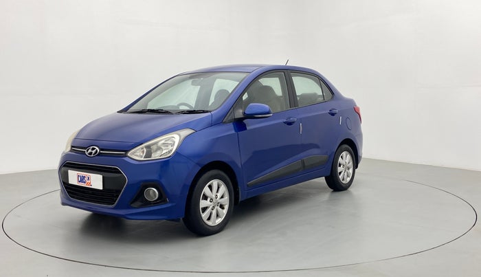 2015 Hyundai Xcent S 1.1 CRDI, Diesel, Manual, 71,511 km, Left Front Diagonal