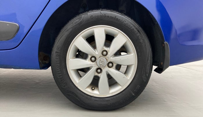 2015 Hyundai Xcent S 1.1 CRDI, Diesel, Manual, 71,511 km, Left Rear Wheel