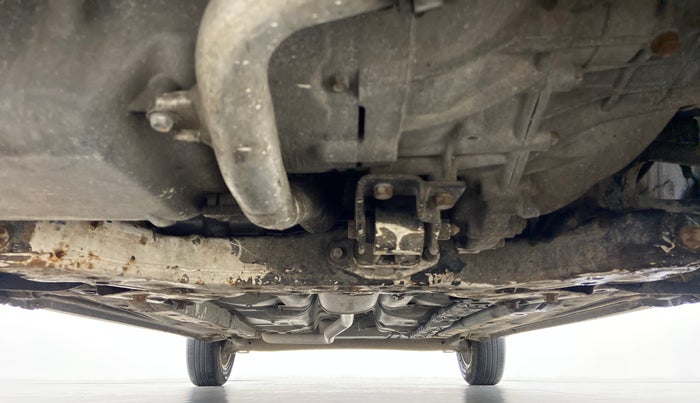 2015 Hyundai Xcent S 1.1 CRDI, Diesel, Manual, 71,511 km, Front Underbody