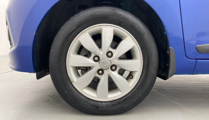 2015 Hyundai Xcent S 1.1 CRDI, Diesel, Manual, 71,511 km, Left Front Wheel