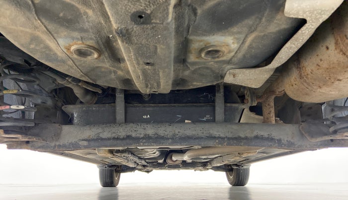 2015 Hyundai Xcent S 1.1 CRDI, Diesel, Manual, 71,511 km, Rear Underbody