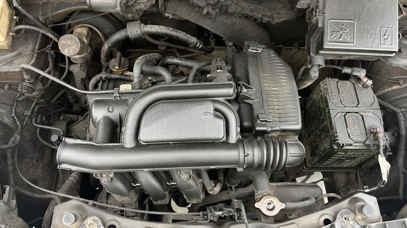 2015 Renault Kwid RXT 0.8, Petrol, Manual, 78,073 km, Engine View