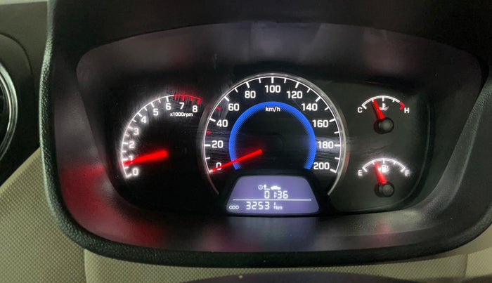 2017 Hyundai Grand i10 SPORTZ 1.2 KAPPA VTVT, Petrol, Manual, 32,518 km, Odometer Image