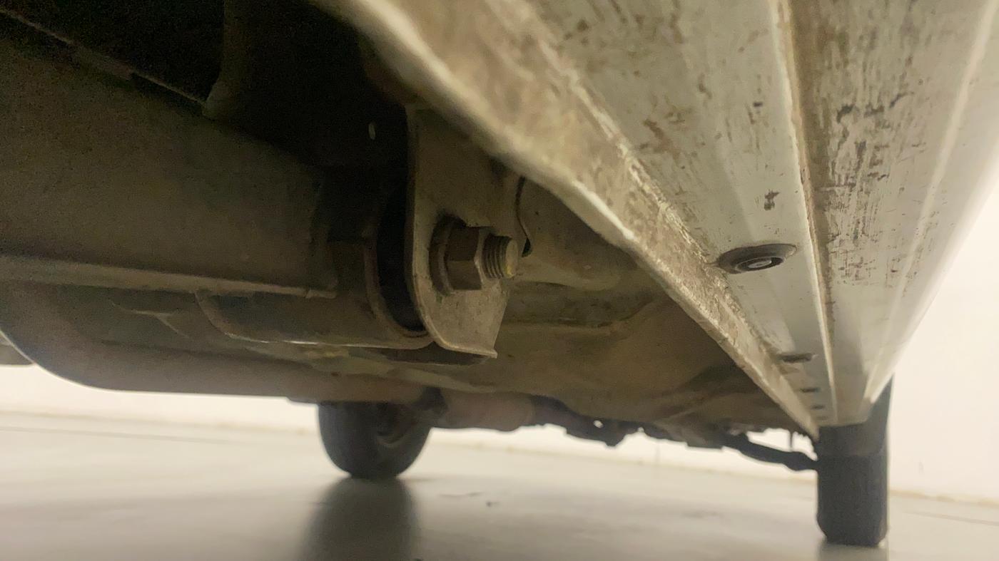 2022 Maruti Alto VXI, Petrol, Manual, 8,228 km, Right Side Underbody