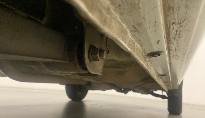 2022 Maruti Alto VXI, Petrol, Manual, 8,228 km, Right Side Underbody