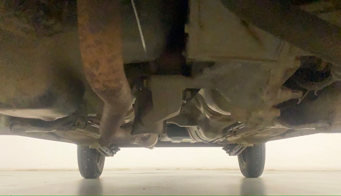 2022 Maruti Alto VXI, Petrol, Manual, 8,228 km, Front Underbody