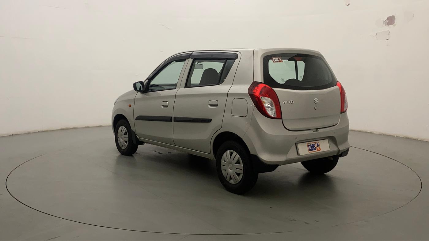 2022 Maruti Alto VXI, Petrol, Manual, 8,228 km, Left Back Diagonal