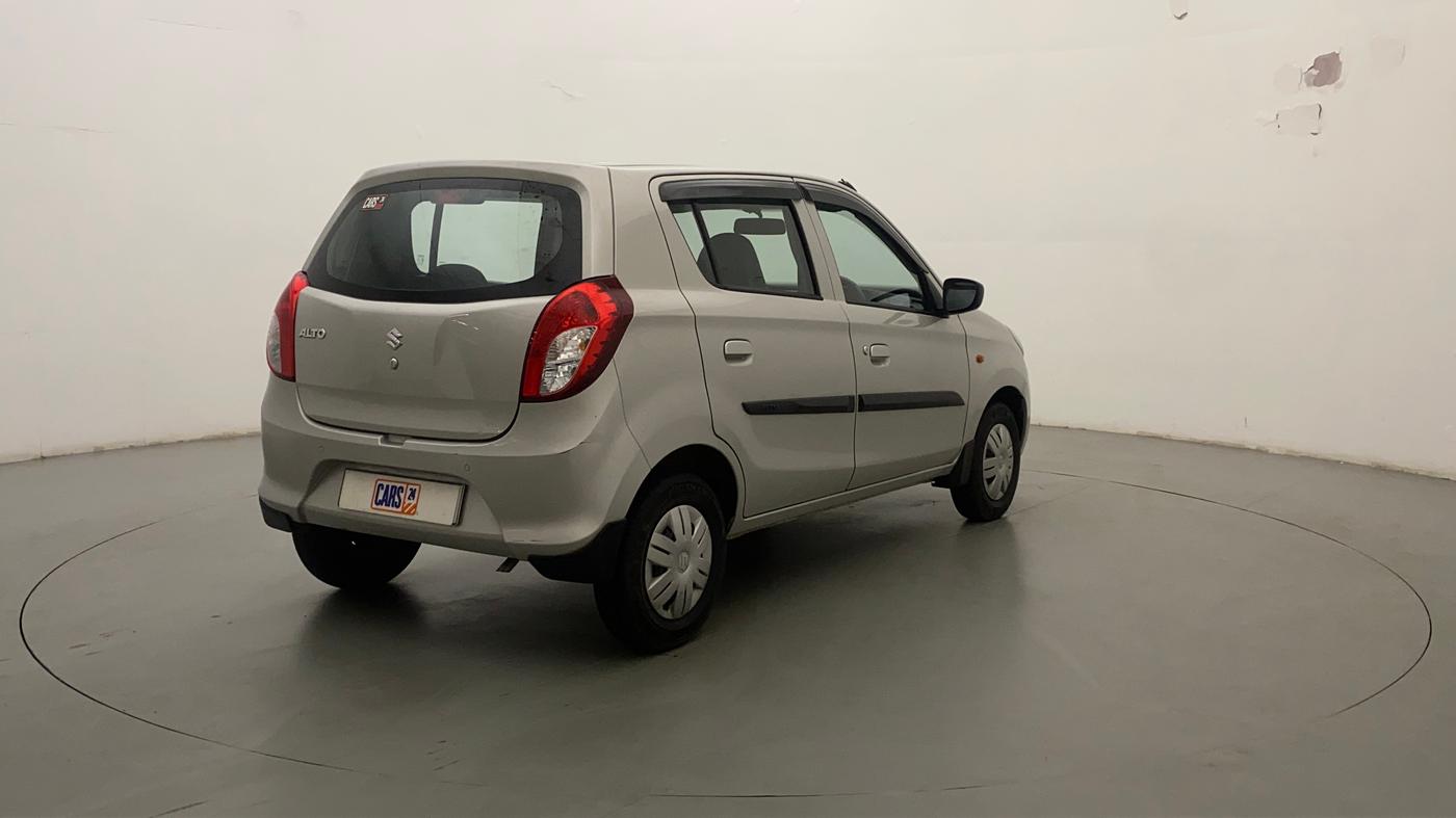 2022 Maruti Alto VXI, Petrol, Manual, 8,228 km, Right Back Diagonal