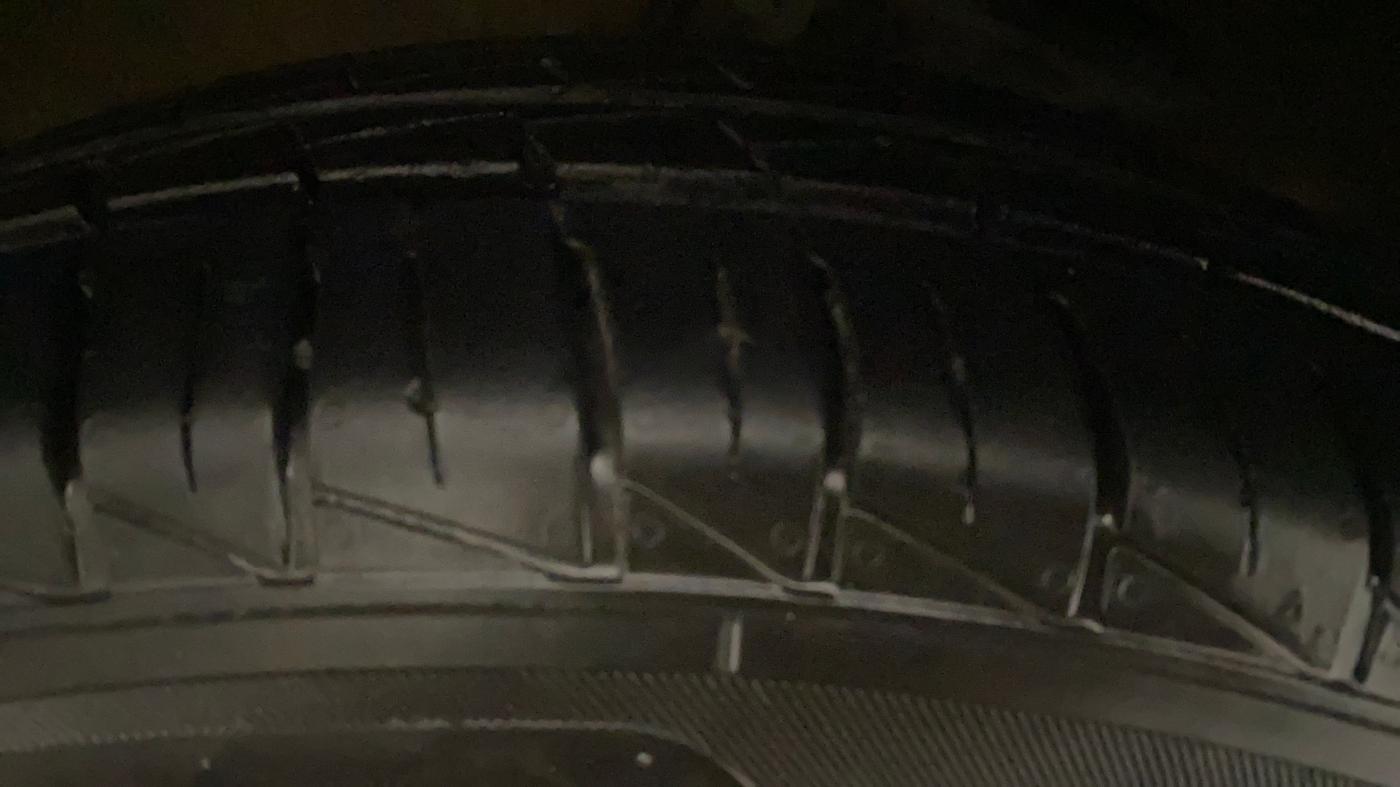 2022 Maruti Alto VXI, Petrol, Manual, 8,228 km, Right Rear Tyre Tread