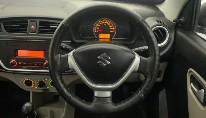 2022 Maruti Alto VXI, Petrol, Manual, 8,228 km, Steering Wheel Close Up