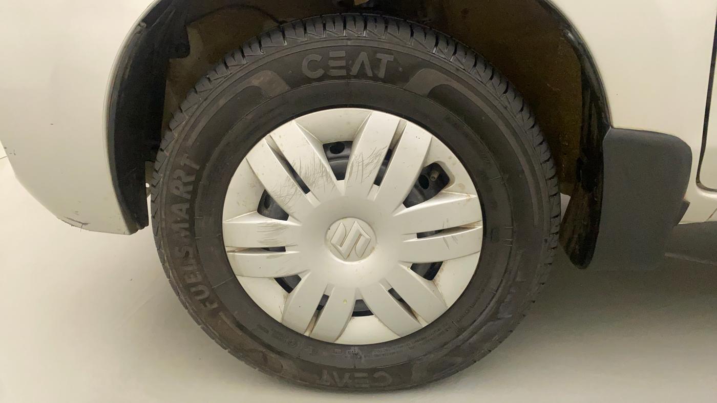 2022 Maruti Alto VXI, Petrol, Manual, 8,228 km, Left Front Wheel