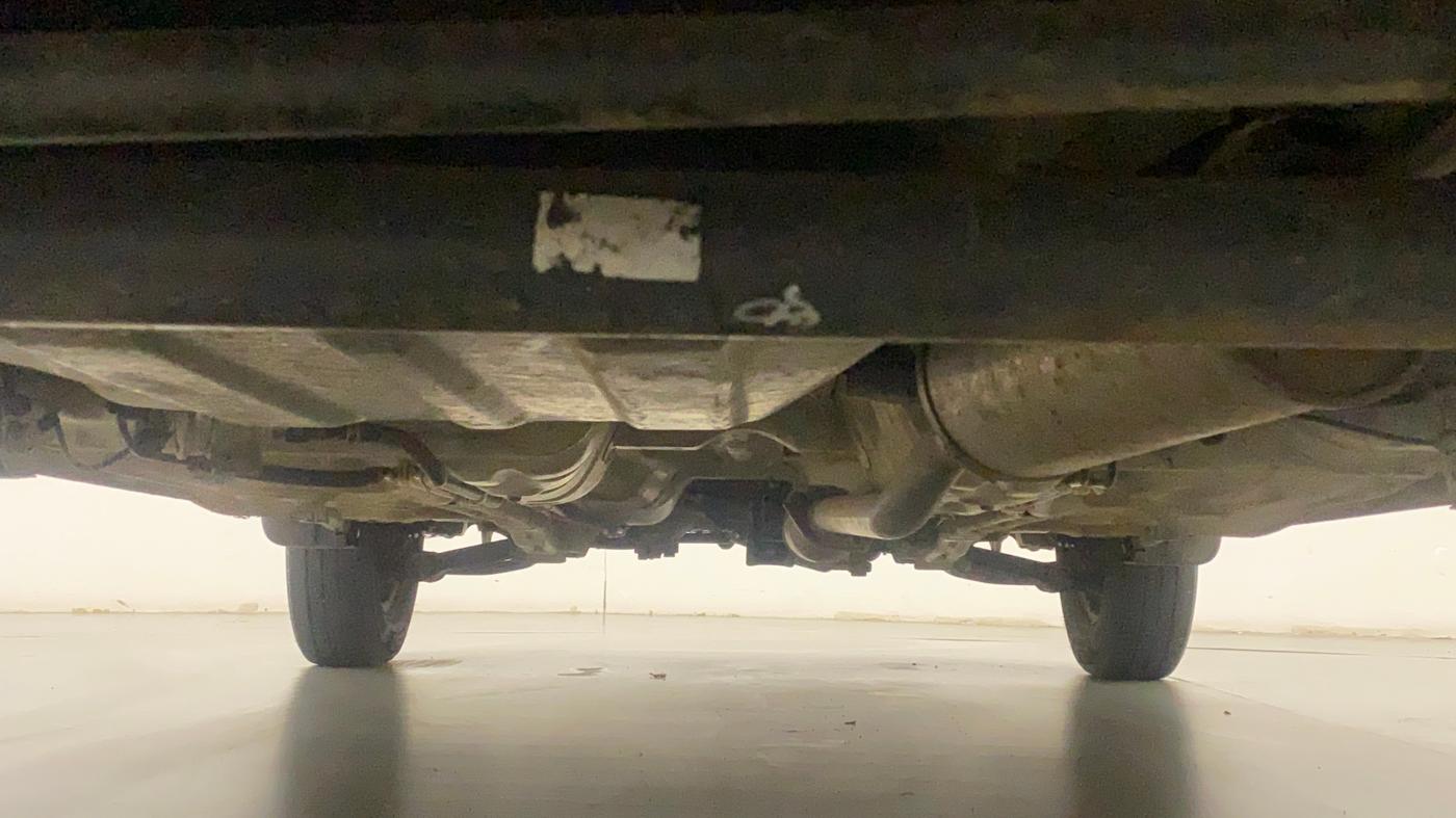 2022 Maruti Alto VXI, Petrol, Manual, 8,228 km, Rear Underbody