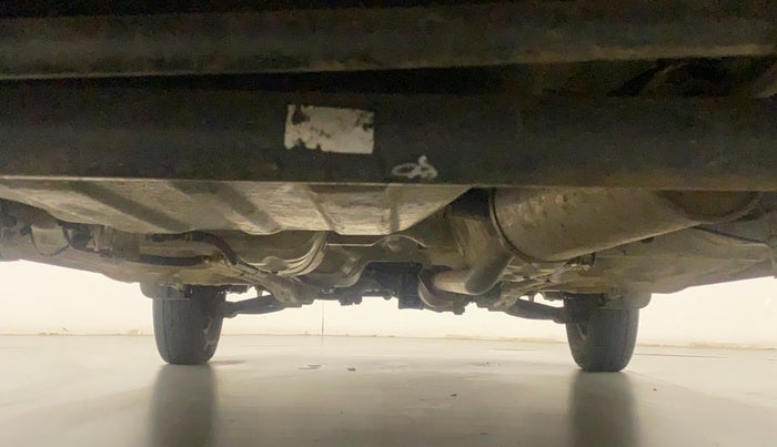 2022 Maruti Alto VXI, Petrol, Manual, 8,228 km, Rear Underbody