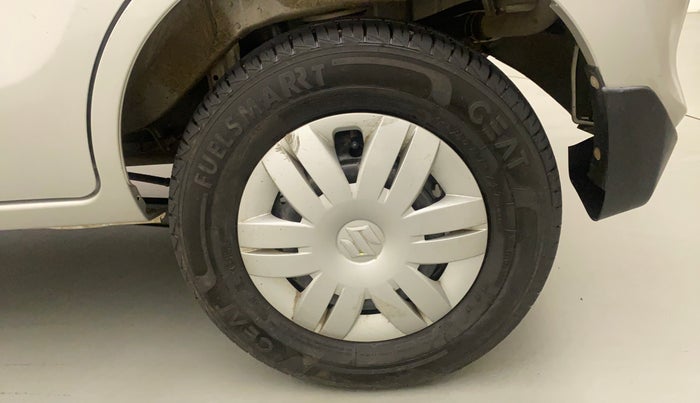 2022 Maruti Alto VXI, Petrol, Manual, 8,228 km, Left Rear Wheel